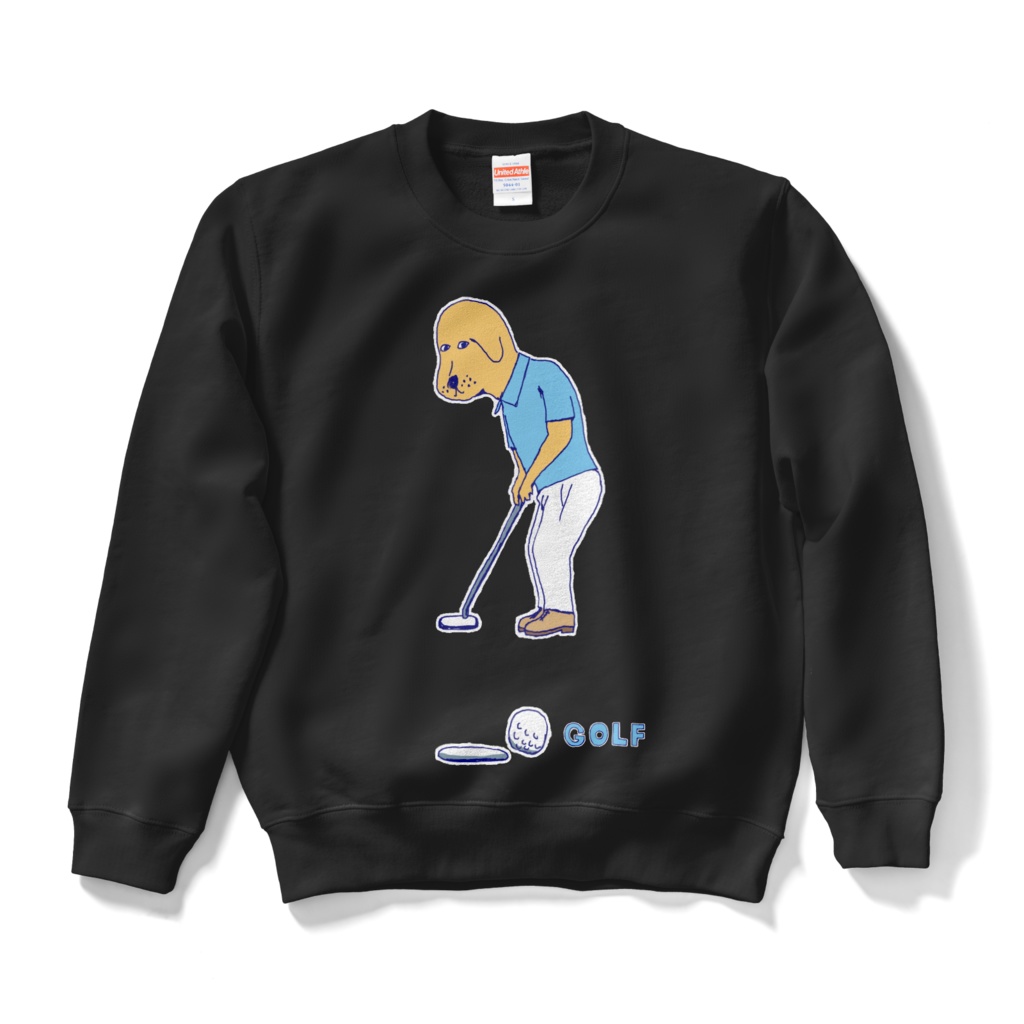 おもしろゴルフデザイン「GOLF」