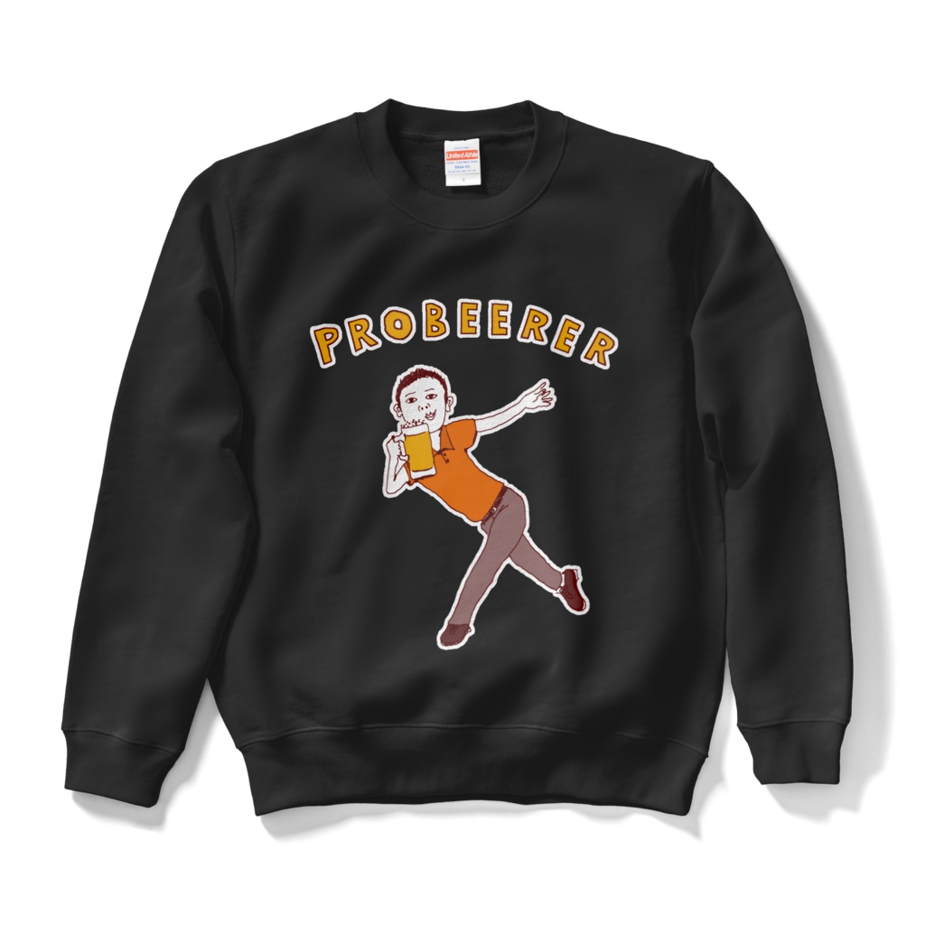 ユーモアビールデザイン「プロビーラー」