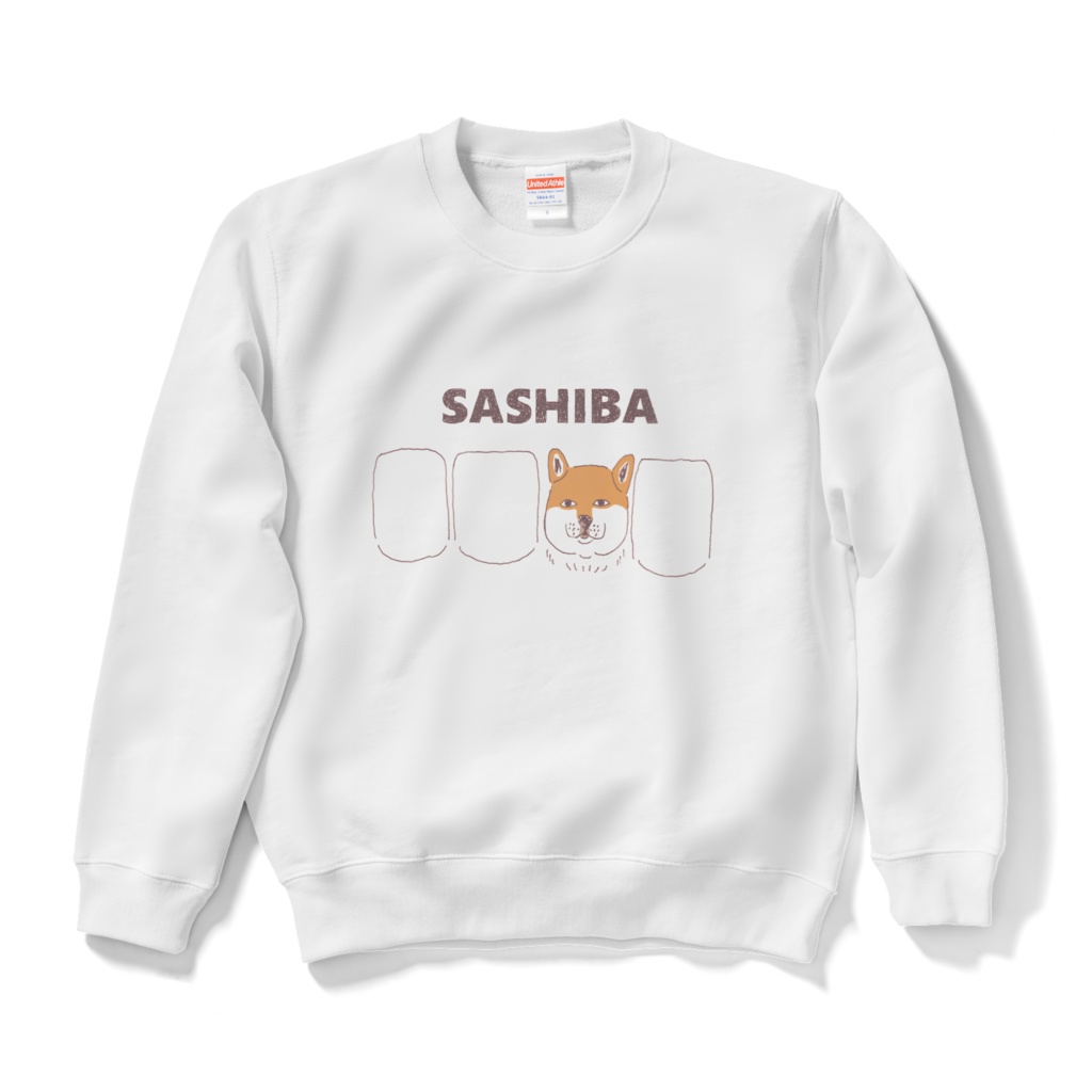 ユーモア柴犬ダジャレデザイン「サシバ」