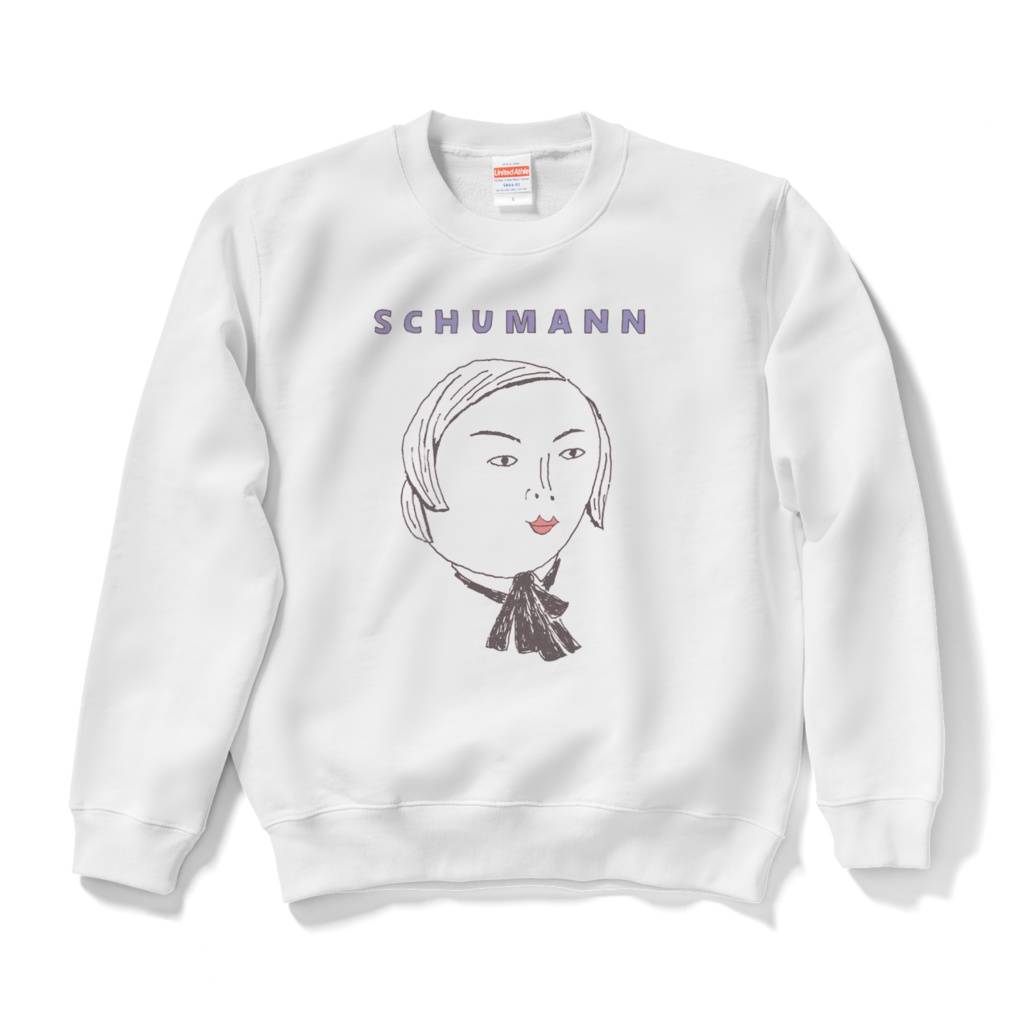 ユーモアクラシック音楽偉人デザイン「シューマン」
