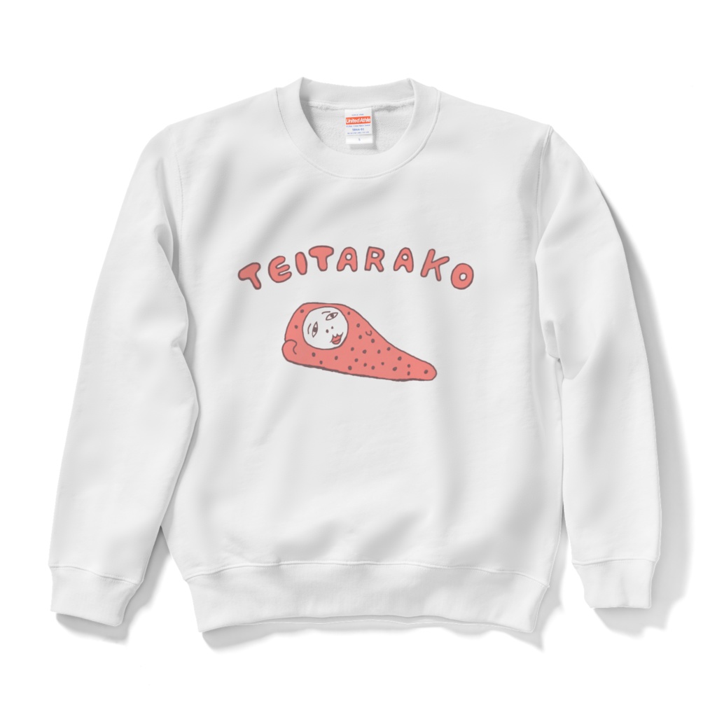 ユーモアダジャレデザイン「ていたらこ」