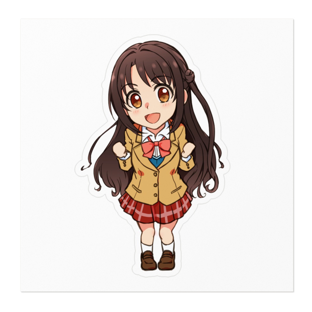 島村卯月 ステッカー