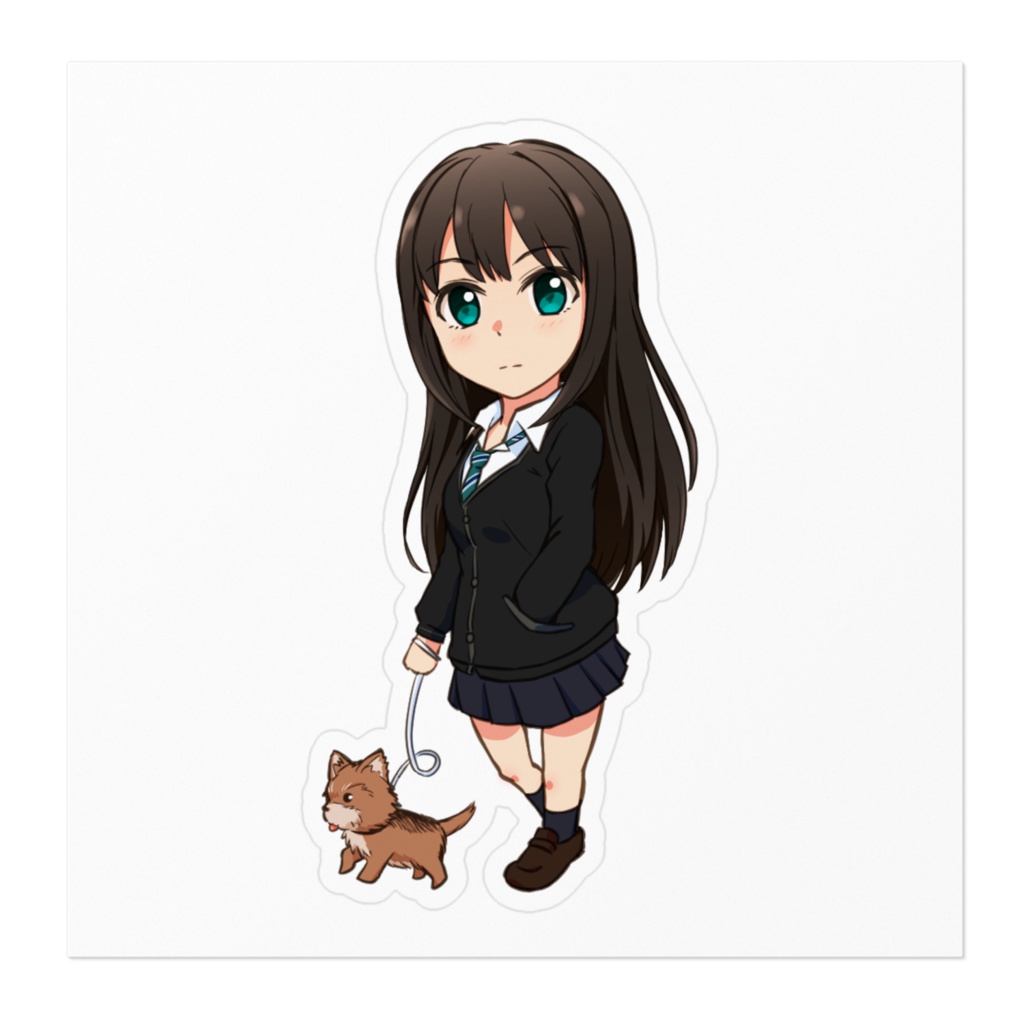 渋谷凛 ステッカー