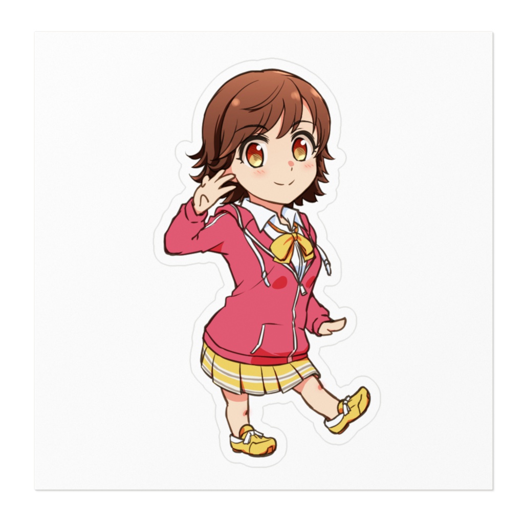 本田未央 ステッカー