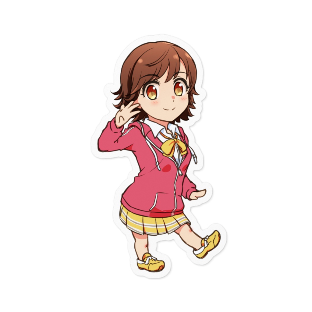 本田未央 ステッカー