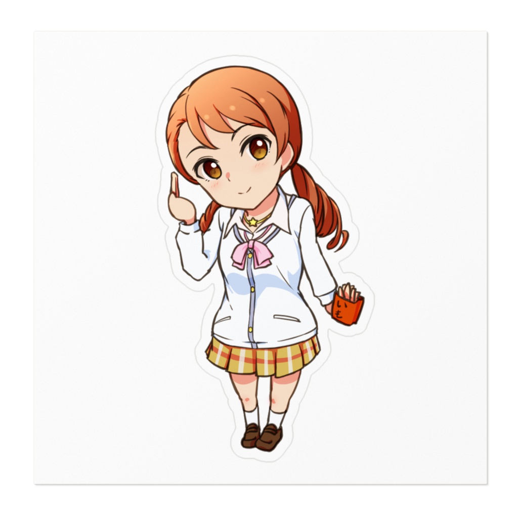 北条加蓮 ステッカー