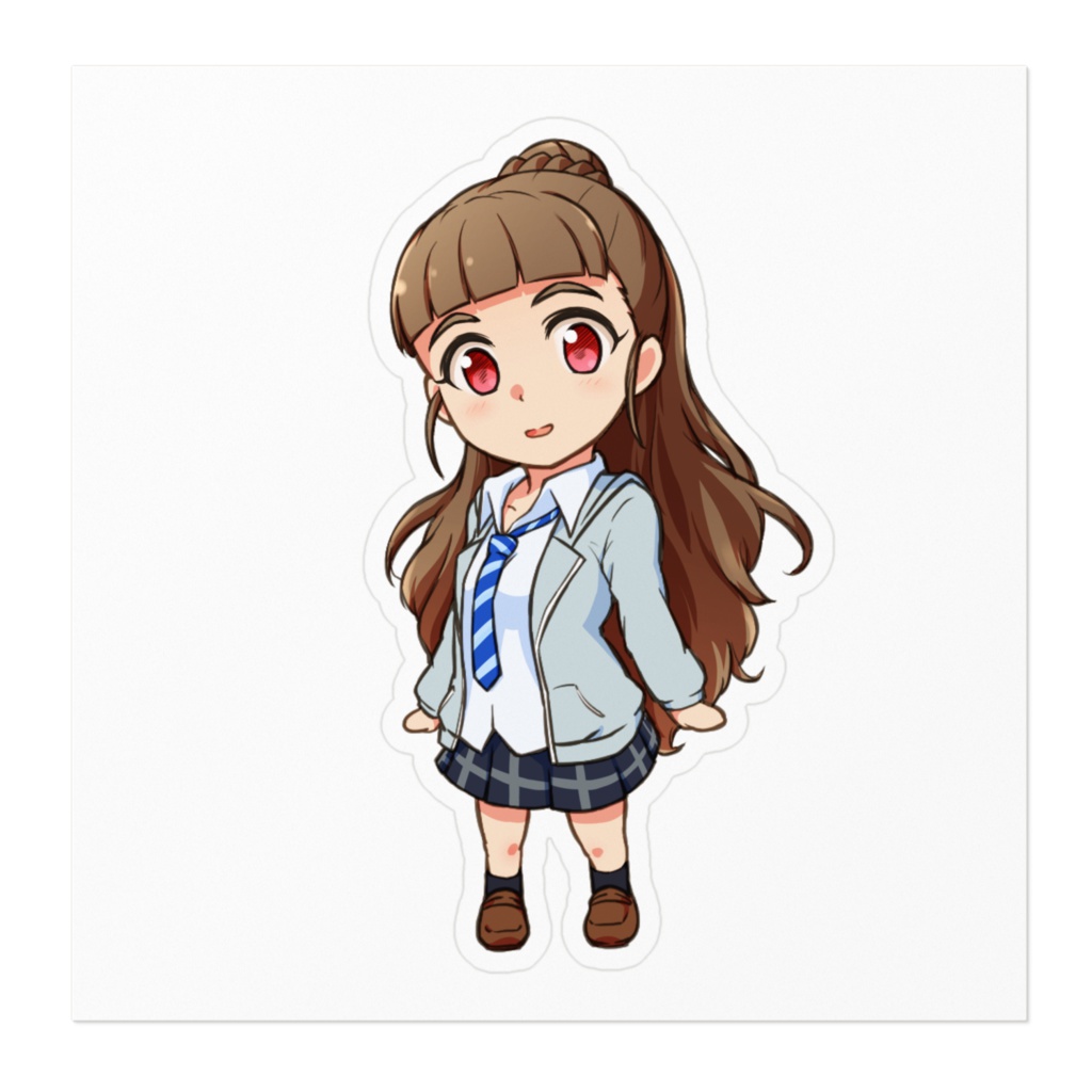 神谷奈緒 ステッカー