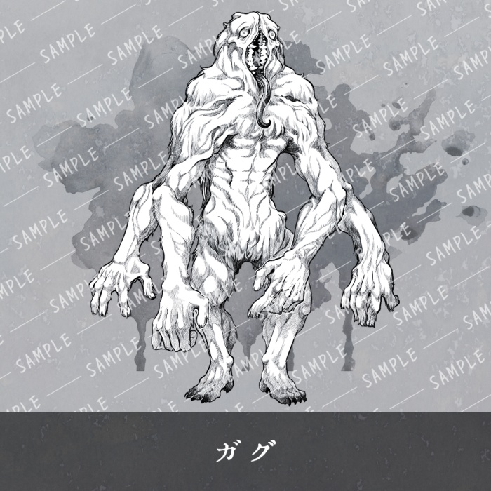 【ペン画風】神話生物イラスト素材集