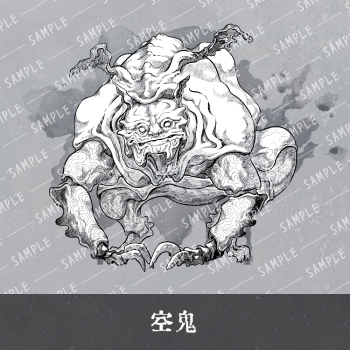 【ペン画風】神話生物イラスト素材集