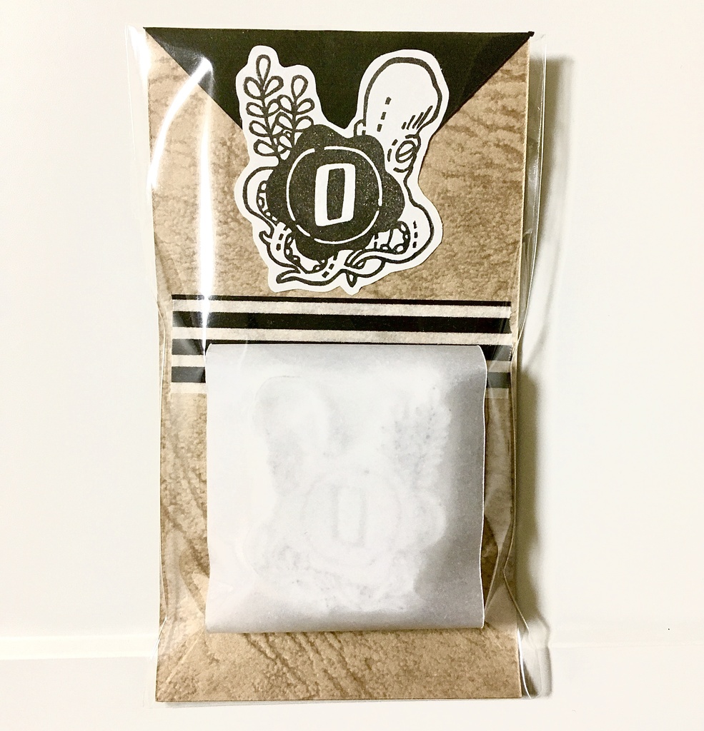 消しゴムはんこ【O】