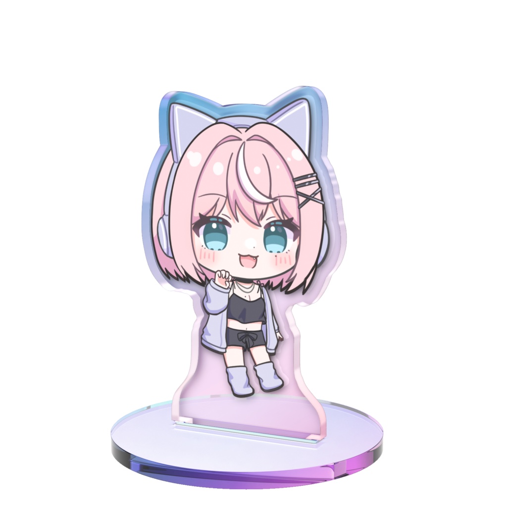 あすねこオーロラアクスタ