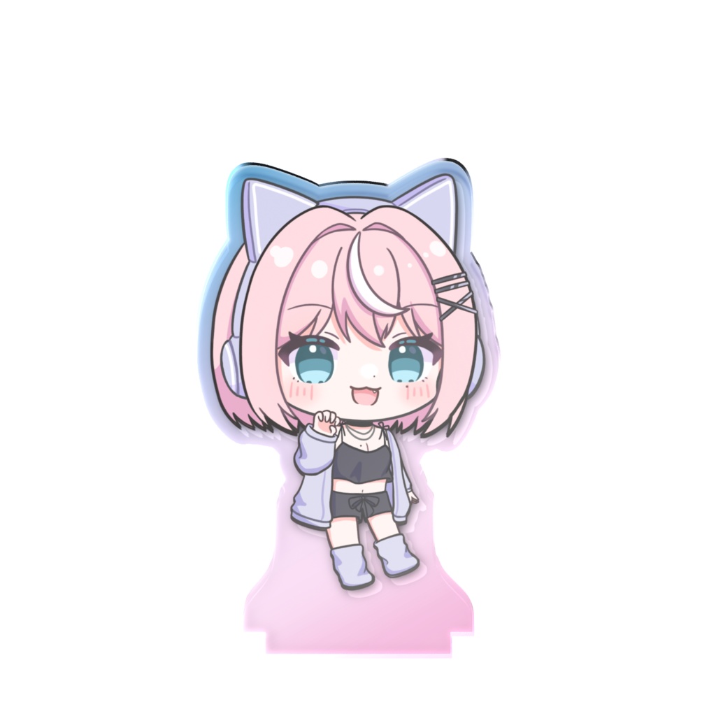 あすねこオーロラアクスタ