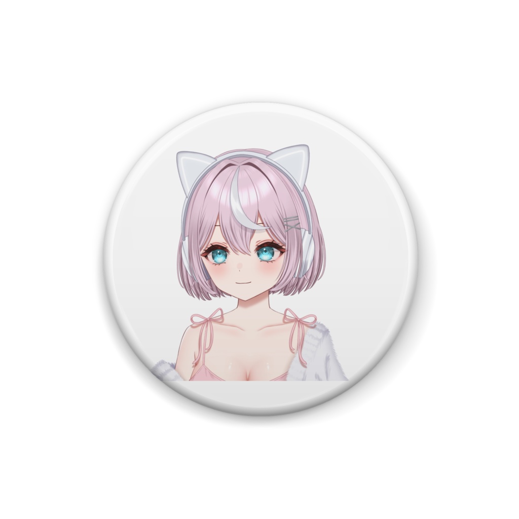 あすねこ缶バッジ2