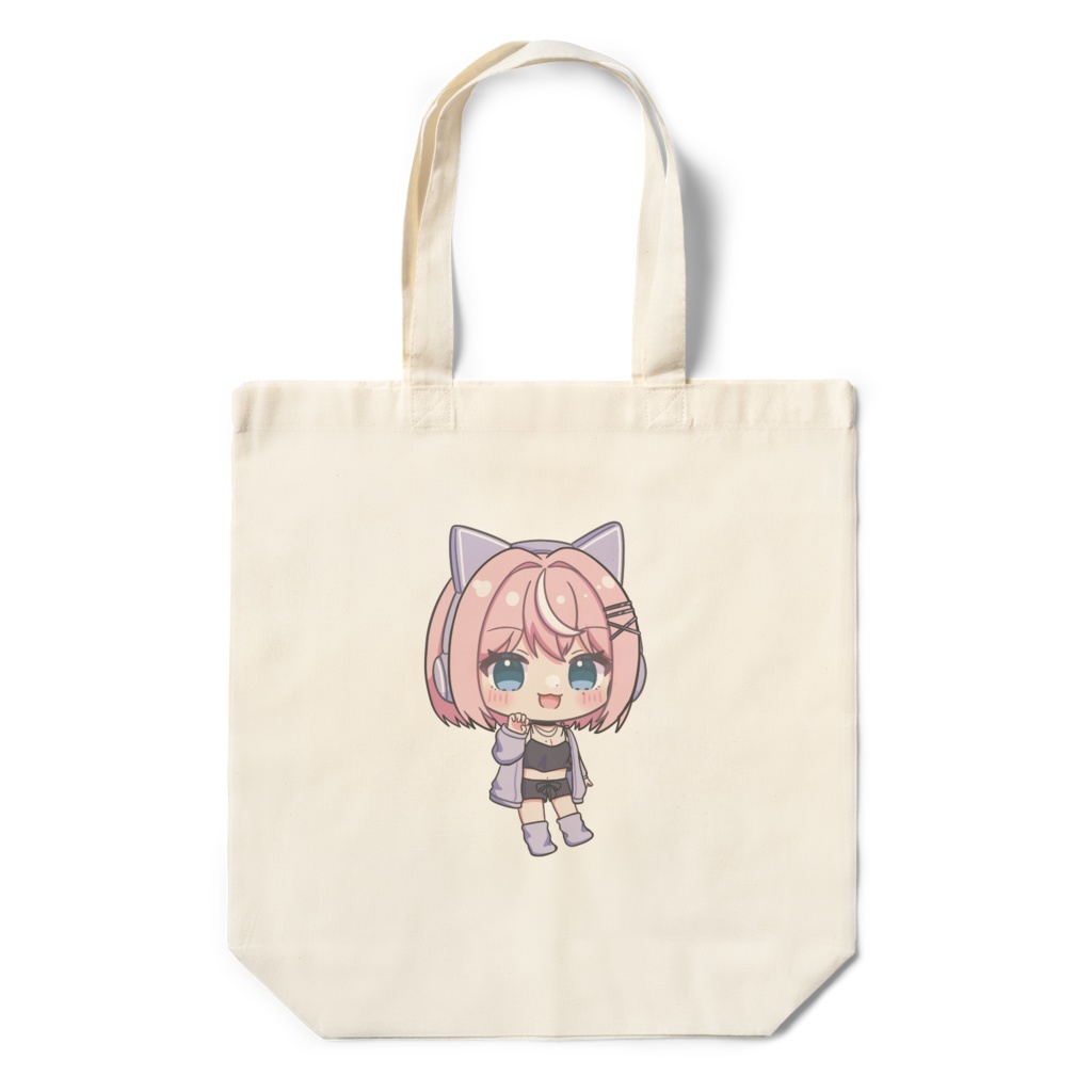 あすねこエコバッグ