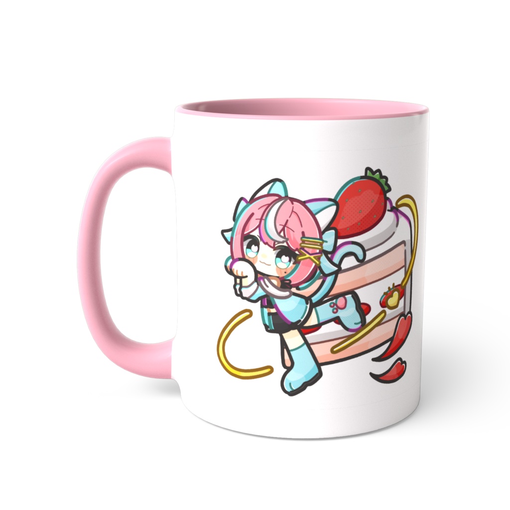 あすねこマグカップ