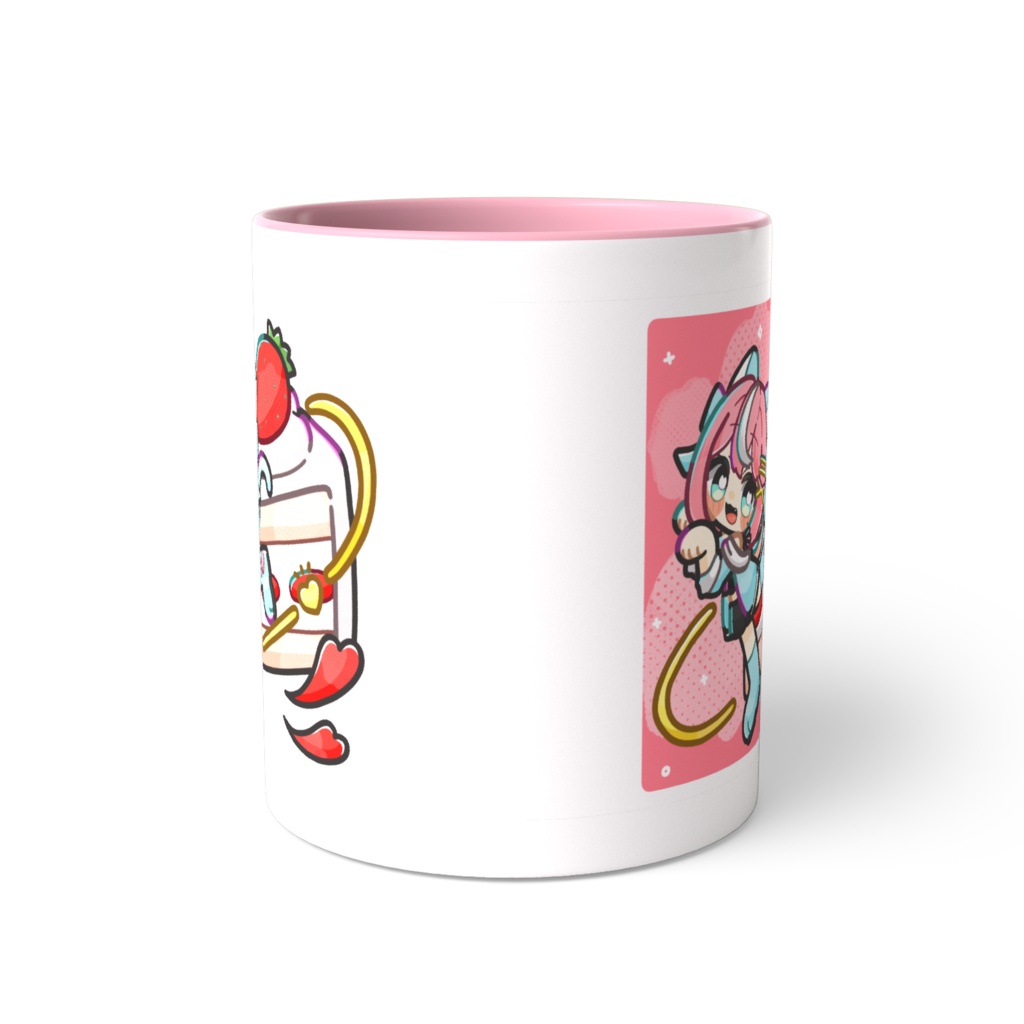 あすねこマグカップ