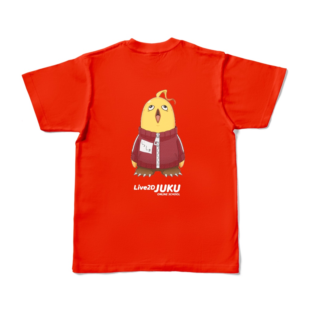 Live2D JUKU カラーTシャツ じょしゅ