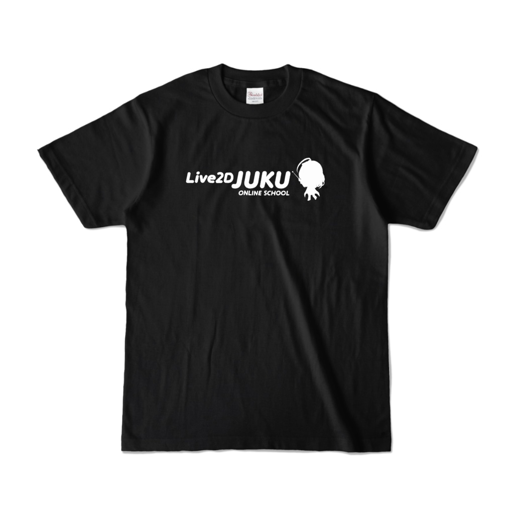 Live2D JUKU カラーTシャツ ハカセ