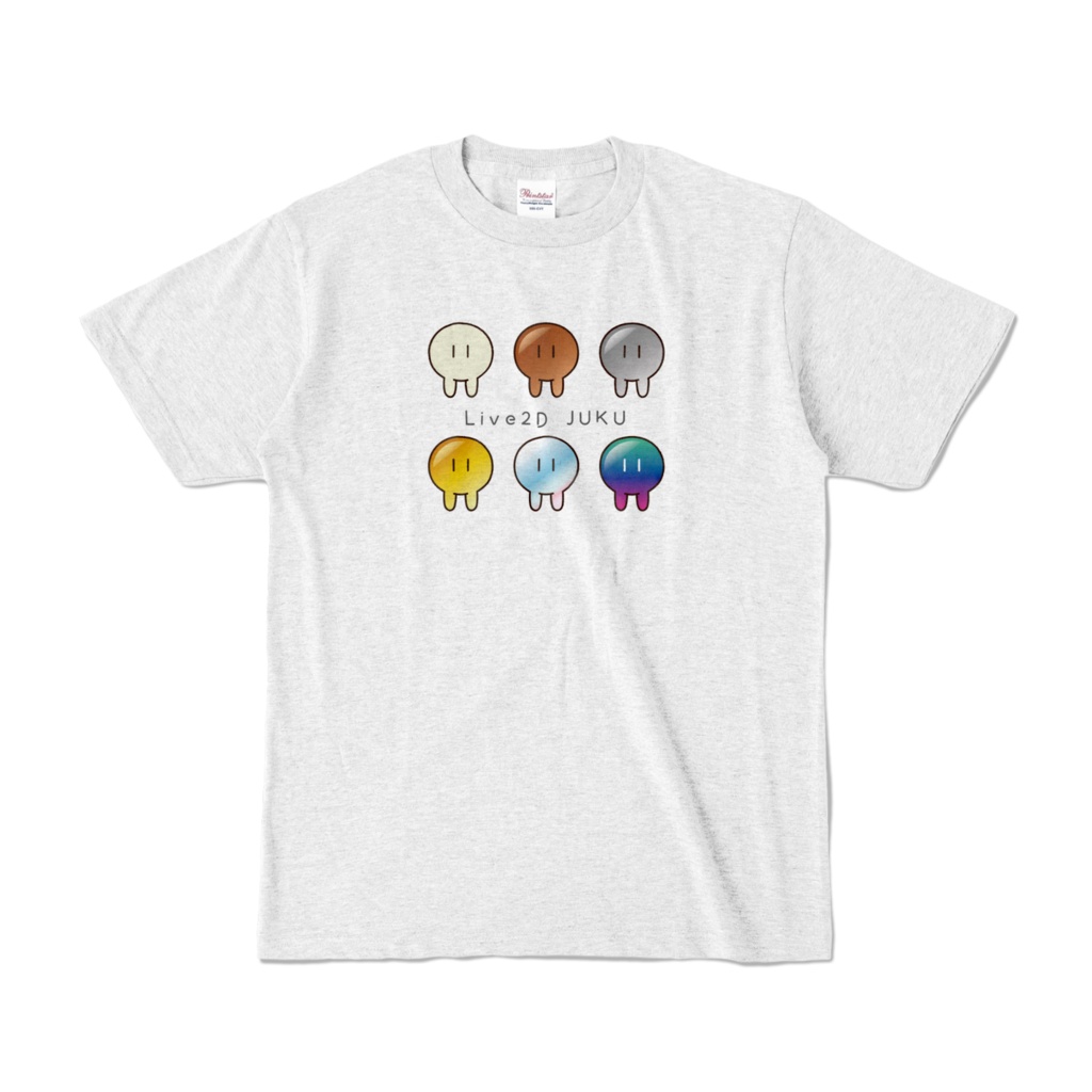 Live2D JUKU カラーTシャツ ぎさう
