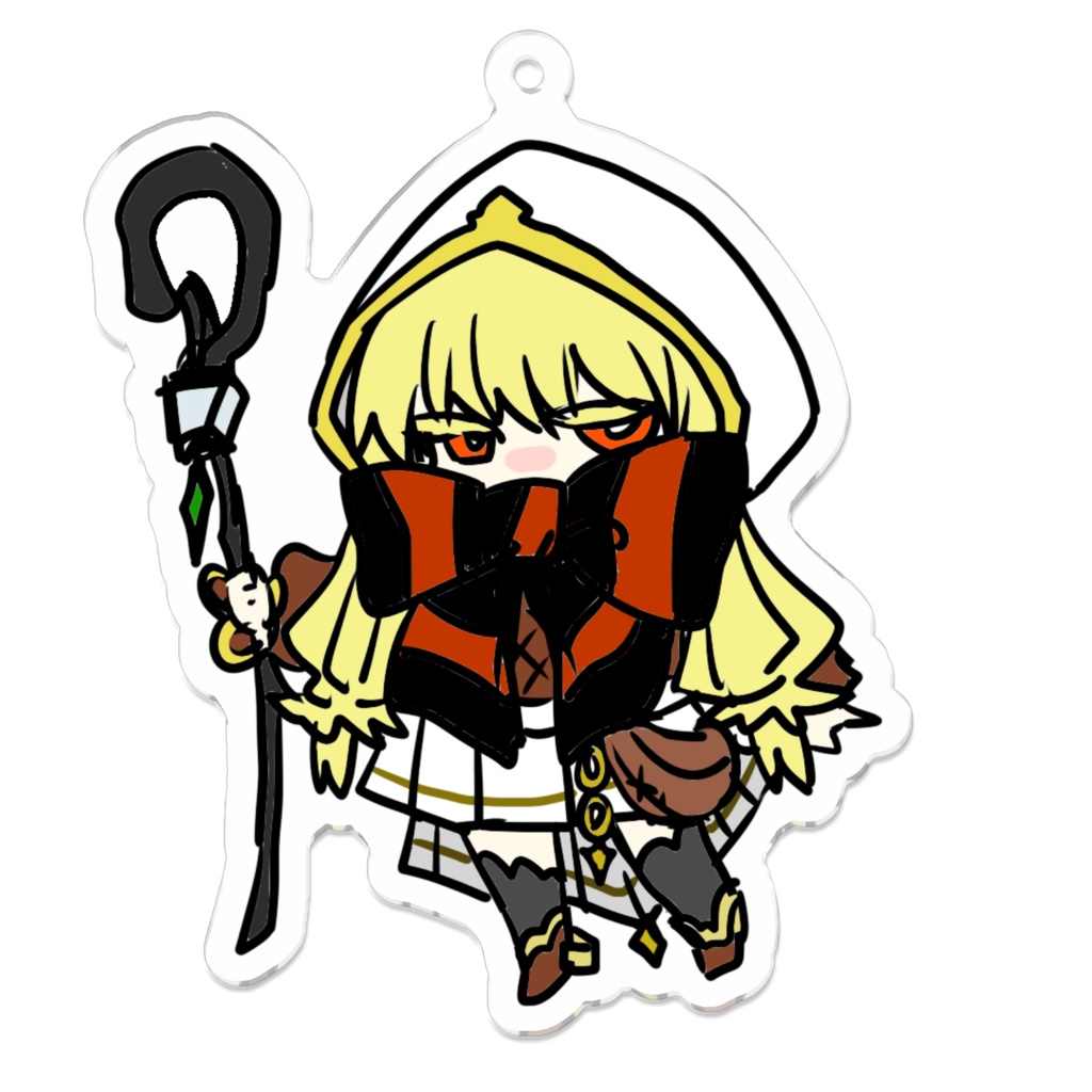 PFMOH ロドニィアクリルキーホルダー