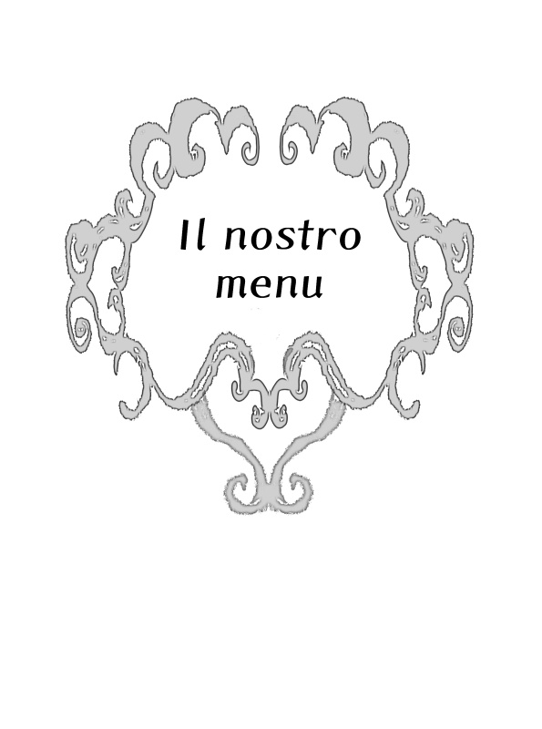 【AOS】Il nostro menu