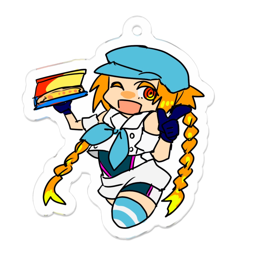 【AOS】50×50マリナキーホルダー