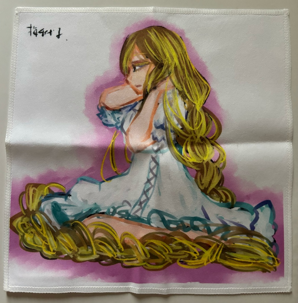 マルチクロス「塔の少女」