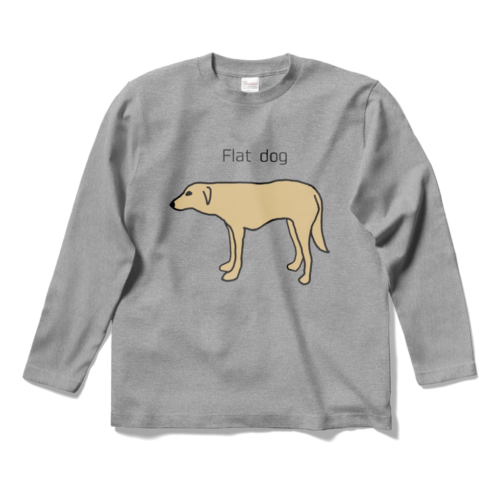 Flat dog