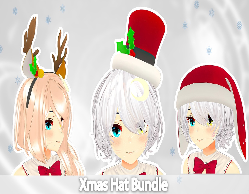 Christmas Hat Bundle