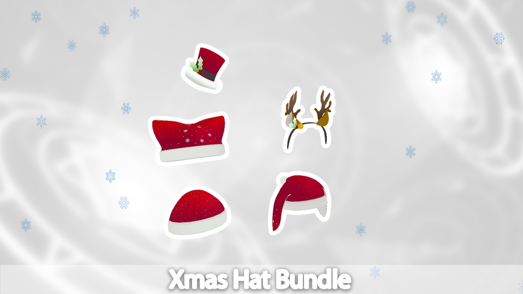 Christmas Hat Bundle