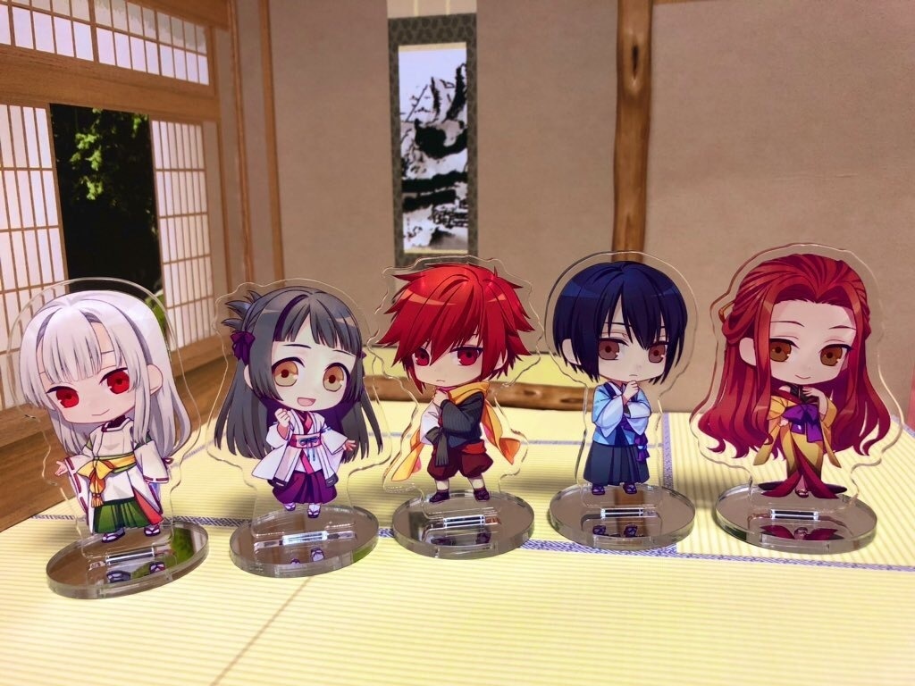 鬼神口碑アクリルスタンド