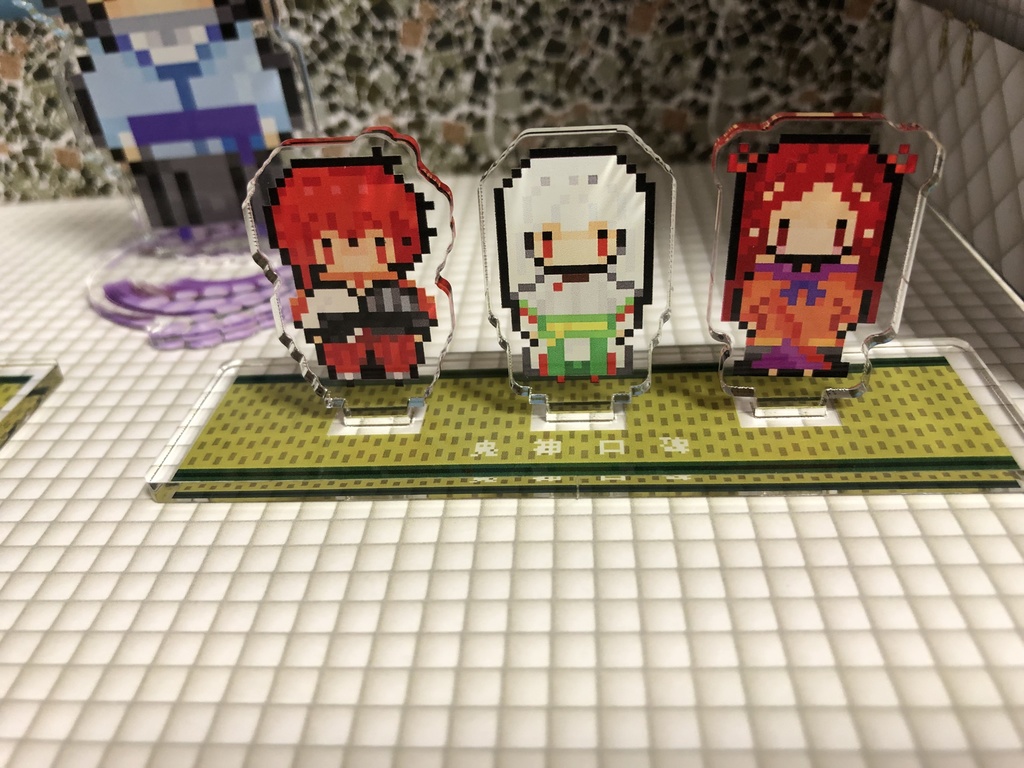 鬼神口碑 アクリルジオラマ