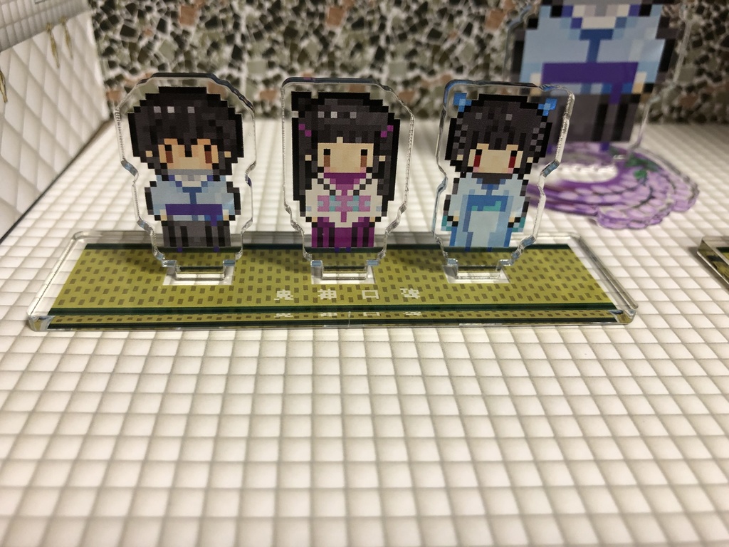 鬼神口碑 アクリルジオラマ