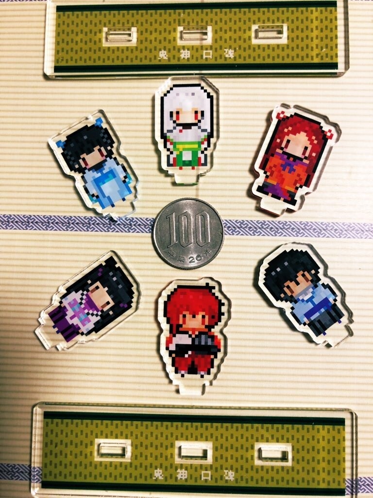 鬼神口碑 アクリルジオラマ