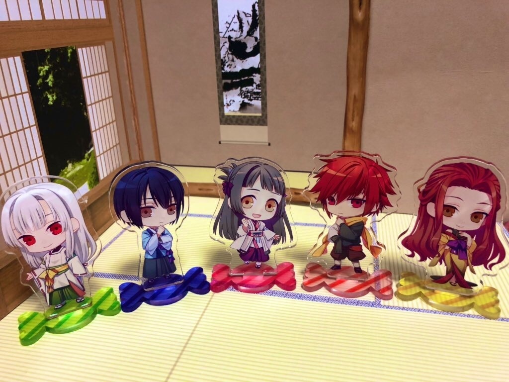 鬼神口碑SDアクリルスタンドセット