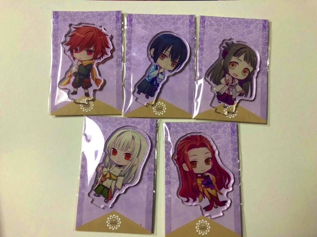 鬼神口碑SDアクリルスタンドセット