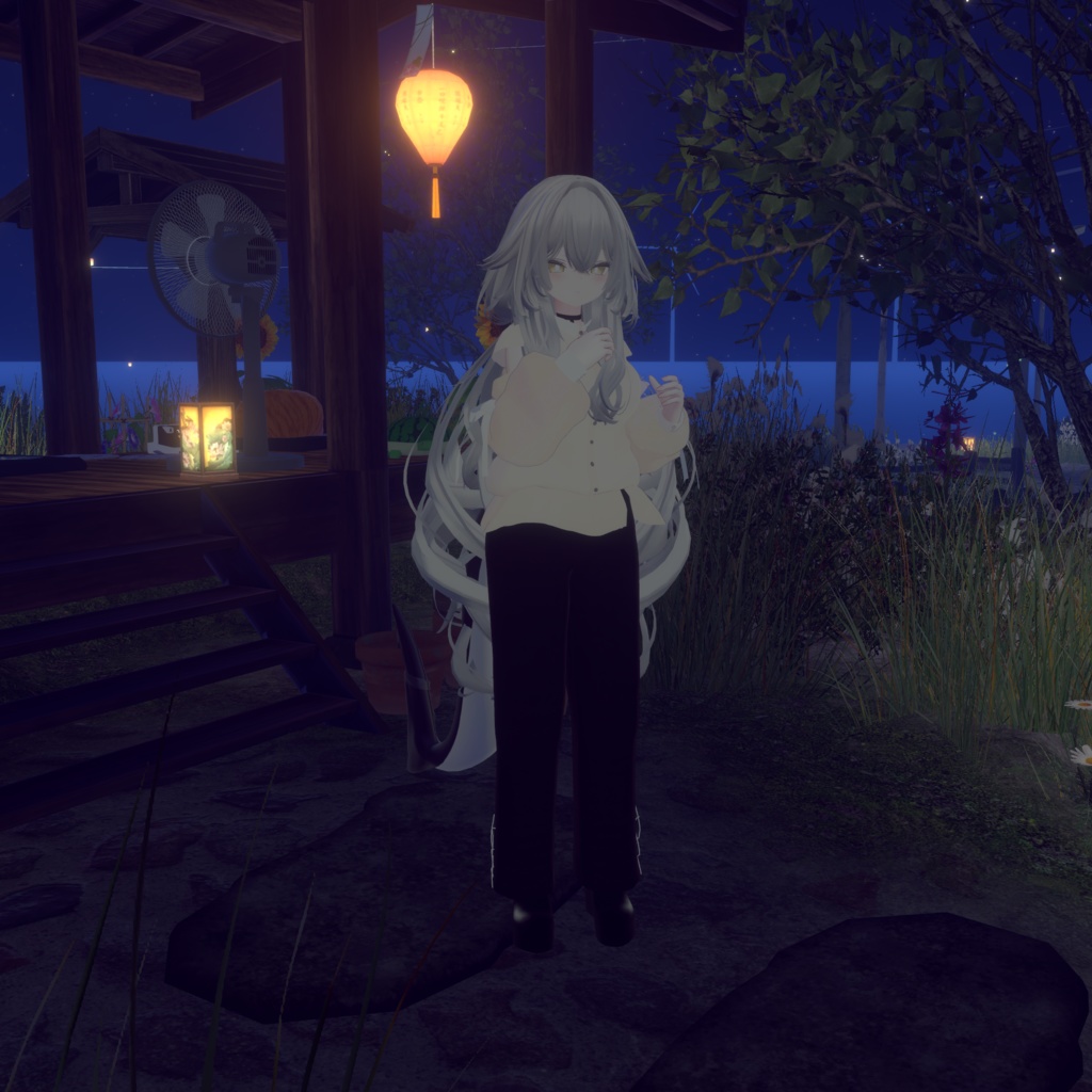 【複数アバター対応】 vento autunnale 【VRChat向け3D衣装】