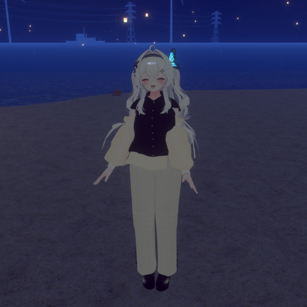 【複数アバター対応】 vento autunnale 【VRChat向け3D衣装】