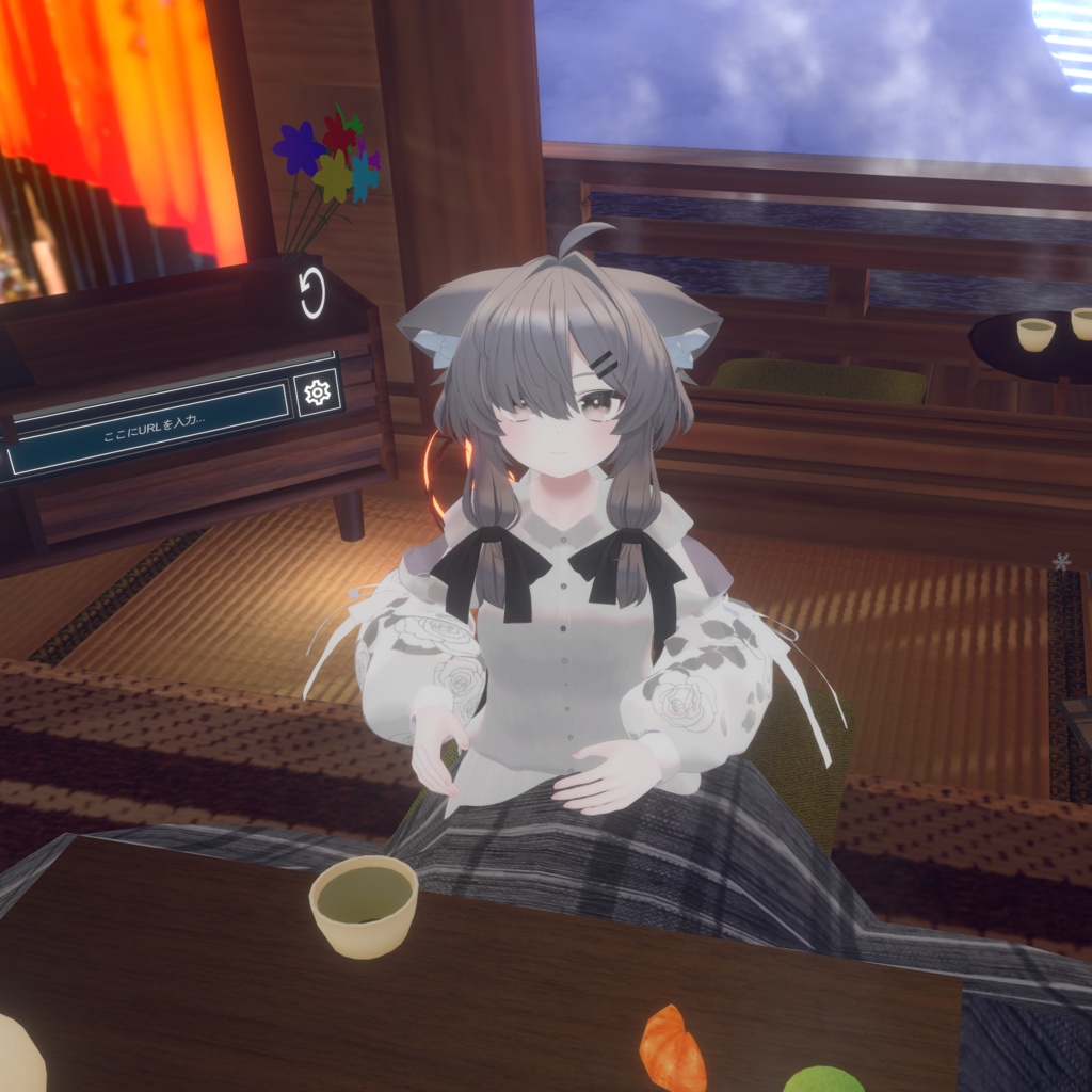 【複数アバター対応】 vento autunnale 【VRChat向け3D衣装】