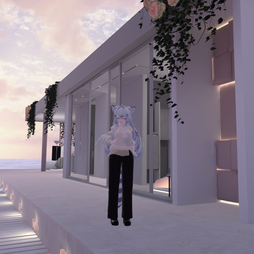 【複数アバター対応】 vento autunnale 【VRChat向け3D衣装】