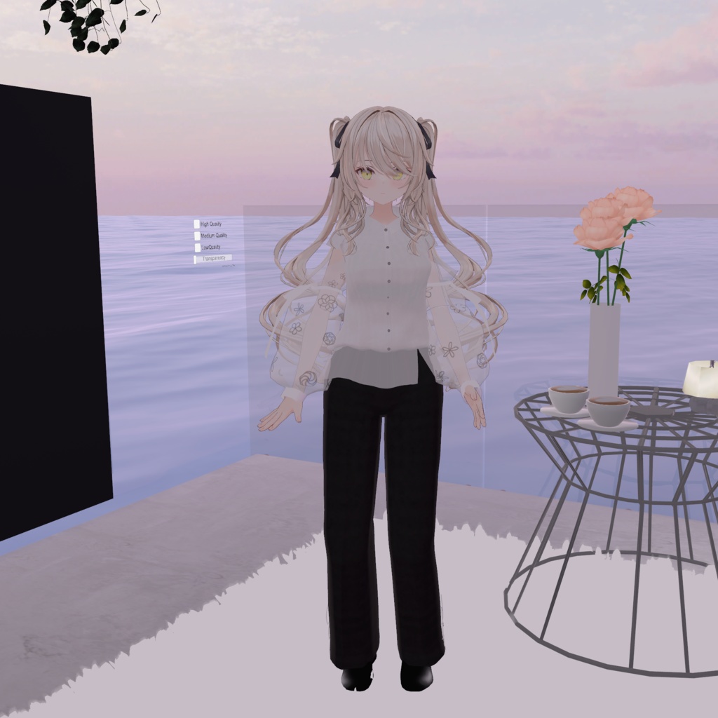 【複数アバター対応】 vento autunnale 【VRChat向け3D衣装】