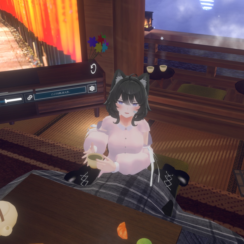 【複数アバター対応】 vento autunnale 【VRChat向け3D衣装】