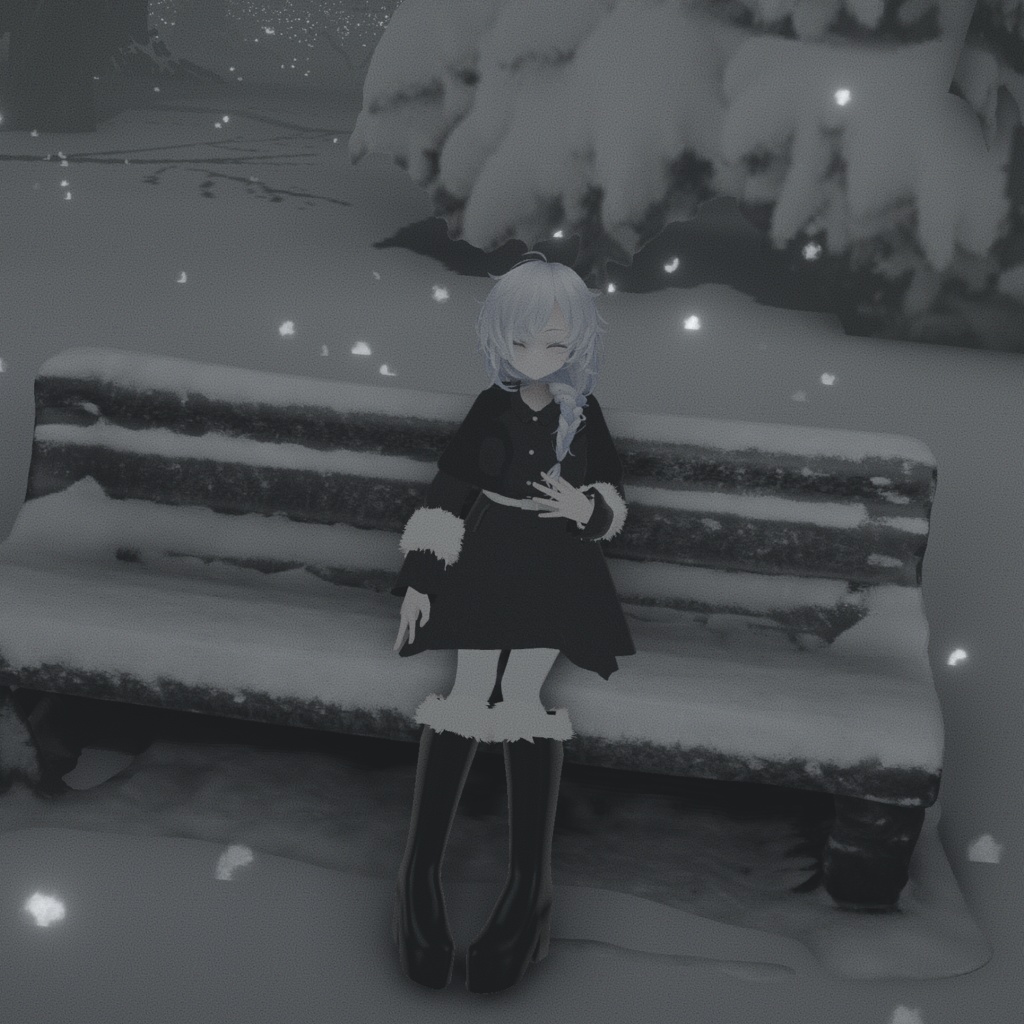 【複数アバター対応】 CC CapeCoat 【VRChat向け3D衣装】