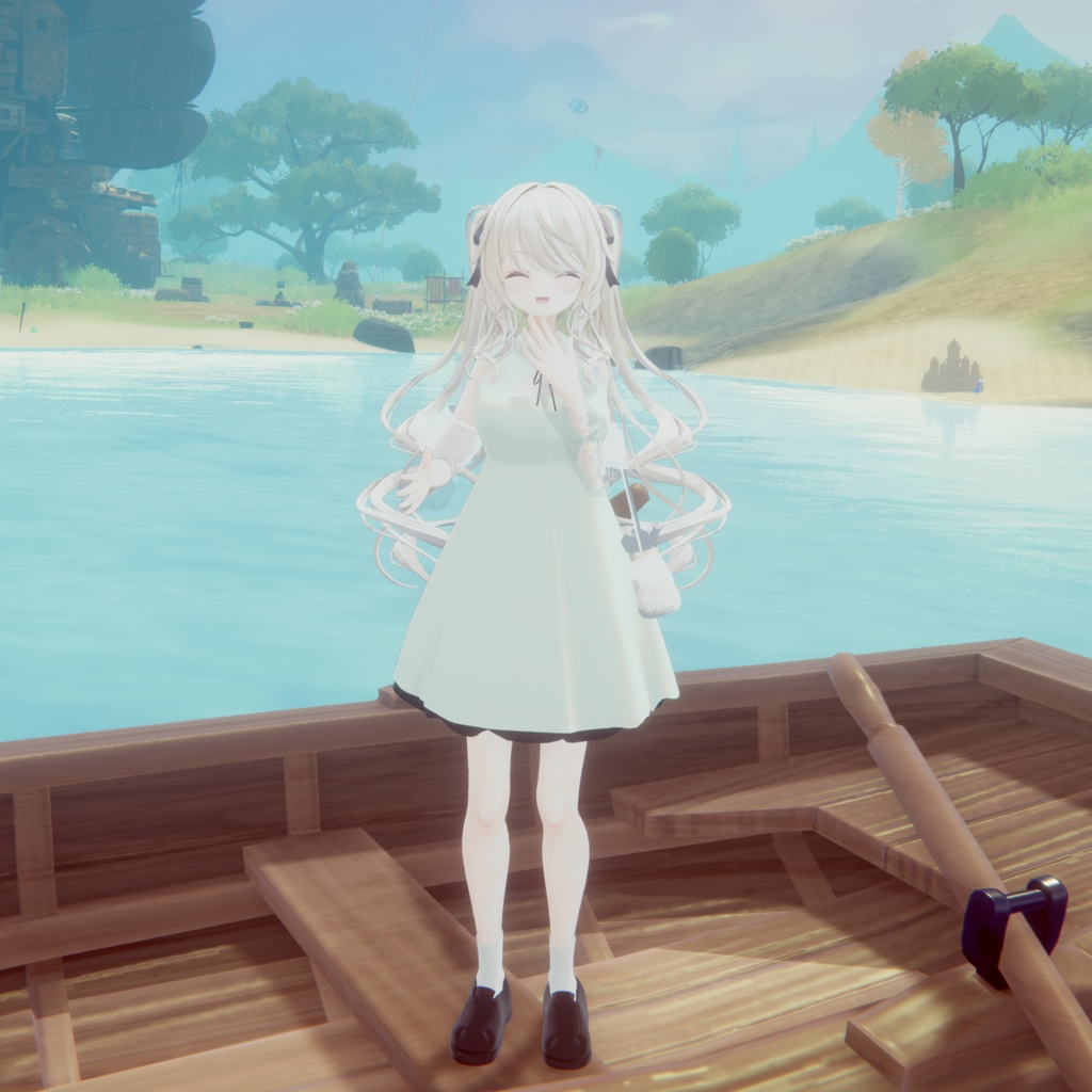 【複数アバター対応】 dolce brezza 【VRChat向け3D衣装】