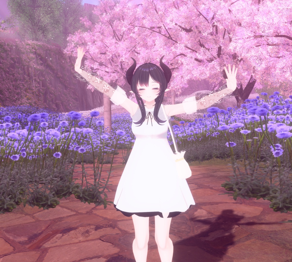 【複数アバター対応】 dolce brezza 【VRChat向け3D衣装】