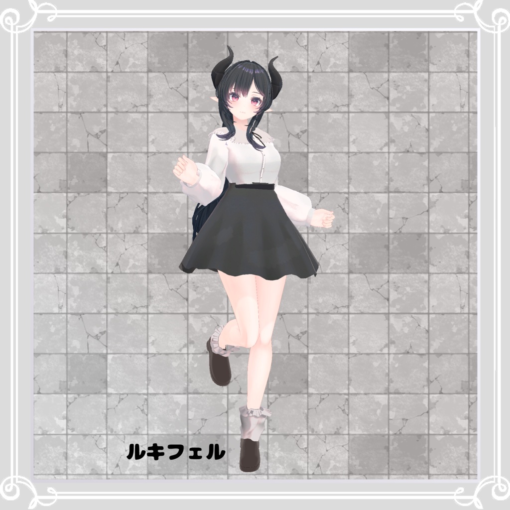 【複数アバター対応】 warm voice 【VRChat向け3D衣装】