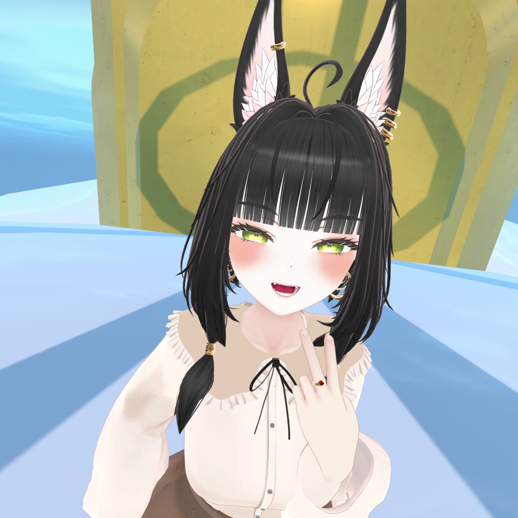 【複数アバター対応】 warm voice 【VRChat向け3D衣装】