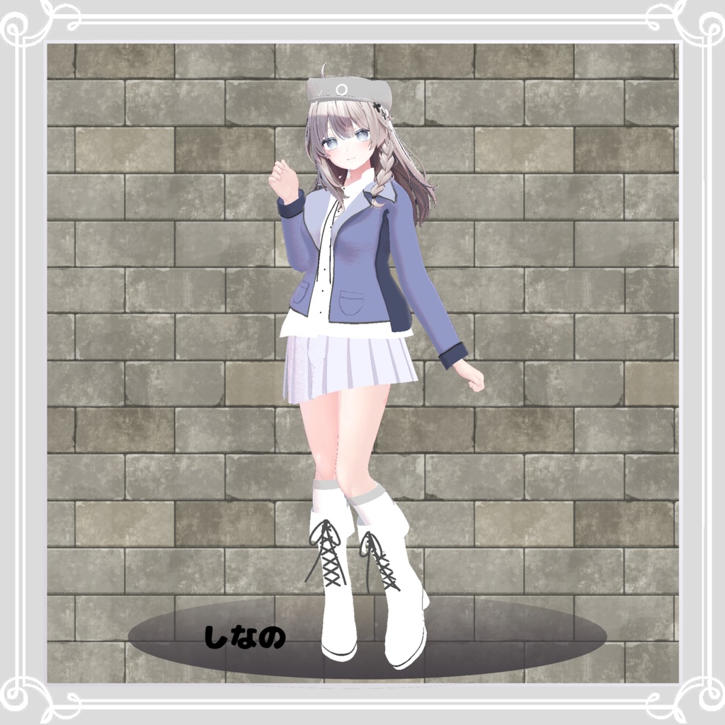 【複数アバター対応】 p-revolution 【VRChat向け3D衣装】