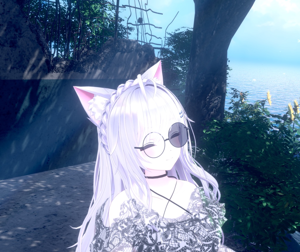 【複数アバター対応】 checkmate 【VRChat向け3D衣装】