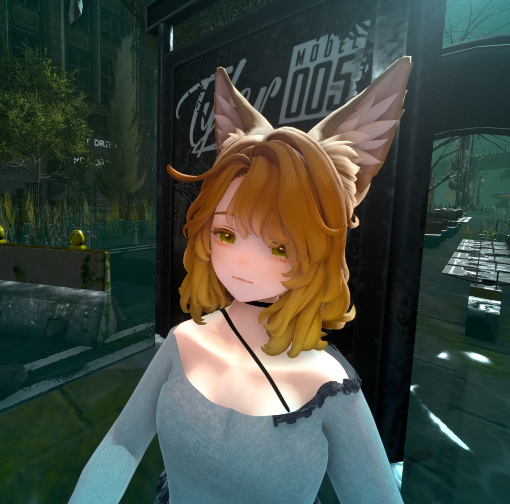 【複数アバター対応】 arc 【VRChat向け3D衣装】